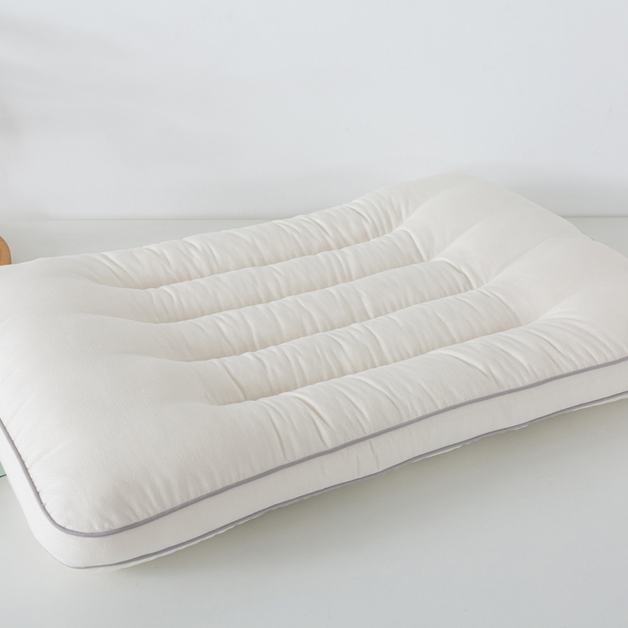 91家纺网 家纺一手货源 找家纺 （总）境月枕芯坊 2025新款黑苦荞薰衣草安神枕 枕头枕芯