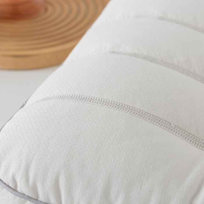 91家纺网 家纺一手货源 找家纺 （总）境月枕芯坊 2025新款黑苦荞薰衣草安神枕 枕头枕芯