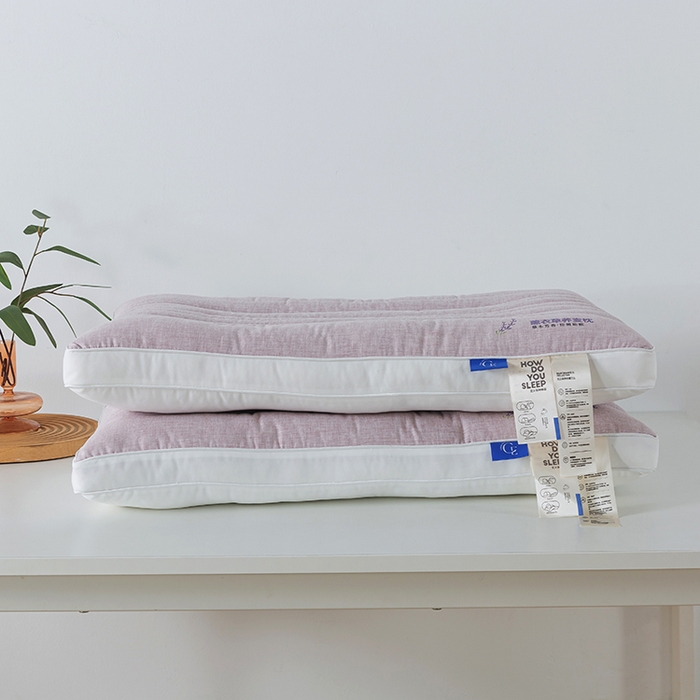 91家纺网 家纺一手货源 找家纺 （总）境月枕芯坊 2025新款薰衣草荞麦枕 枕头枕芯