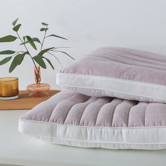 91家纺网 家纺一手货源 找家纺 （总）境月枕芯坊 2025新款薰衣草荞麦枕 枕头枕芯