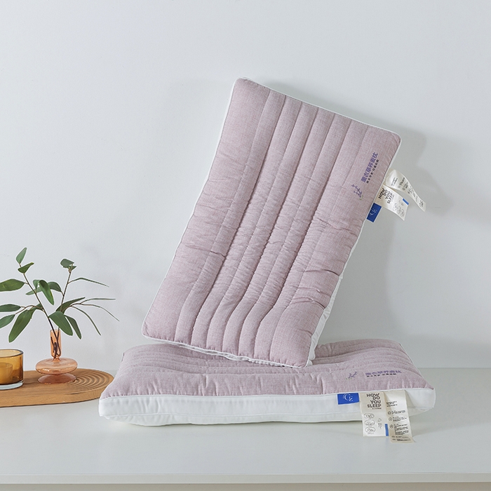 91家纺网 家纺一手货源 找家纺 （总）境月枕芯坊 2025新款薰衣草荞麦枕 枕头枕芯