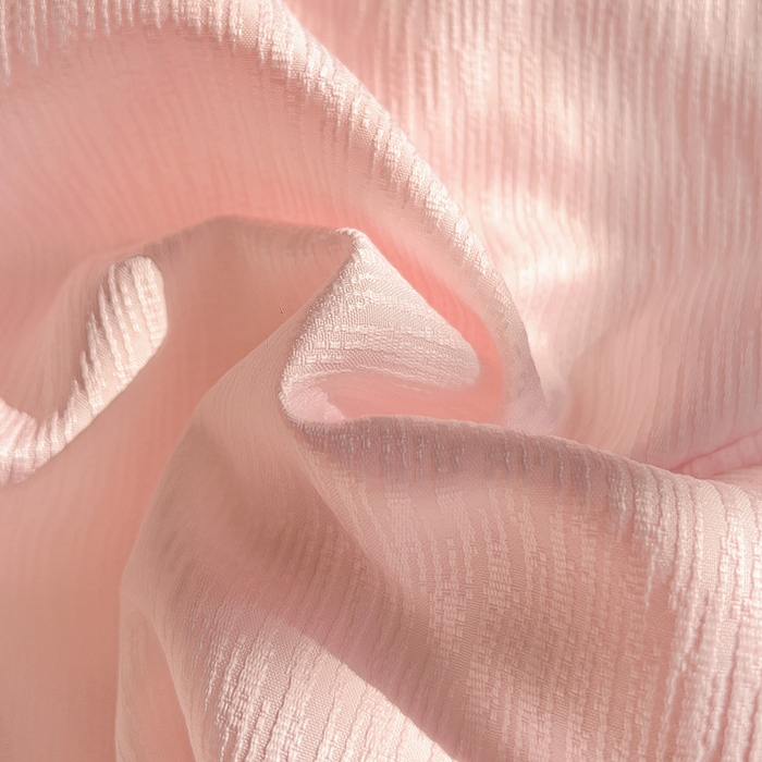 91家纺网 家纺一手货源 找家纺 卡普家居 2025新款A类轻奢贝壳绣丝柔缎提花枕套 丝柔缎-粉红