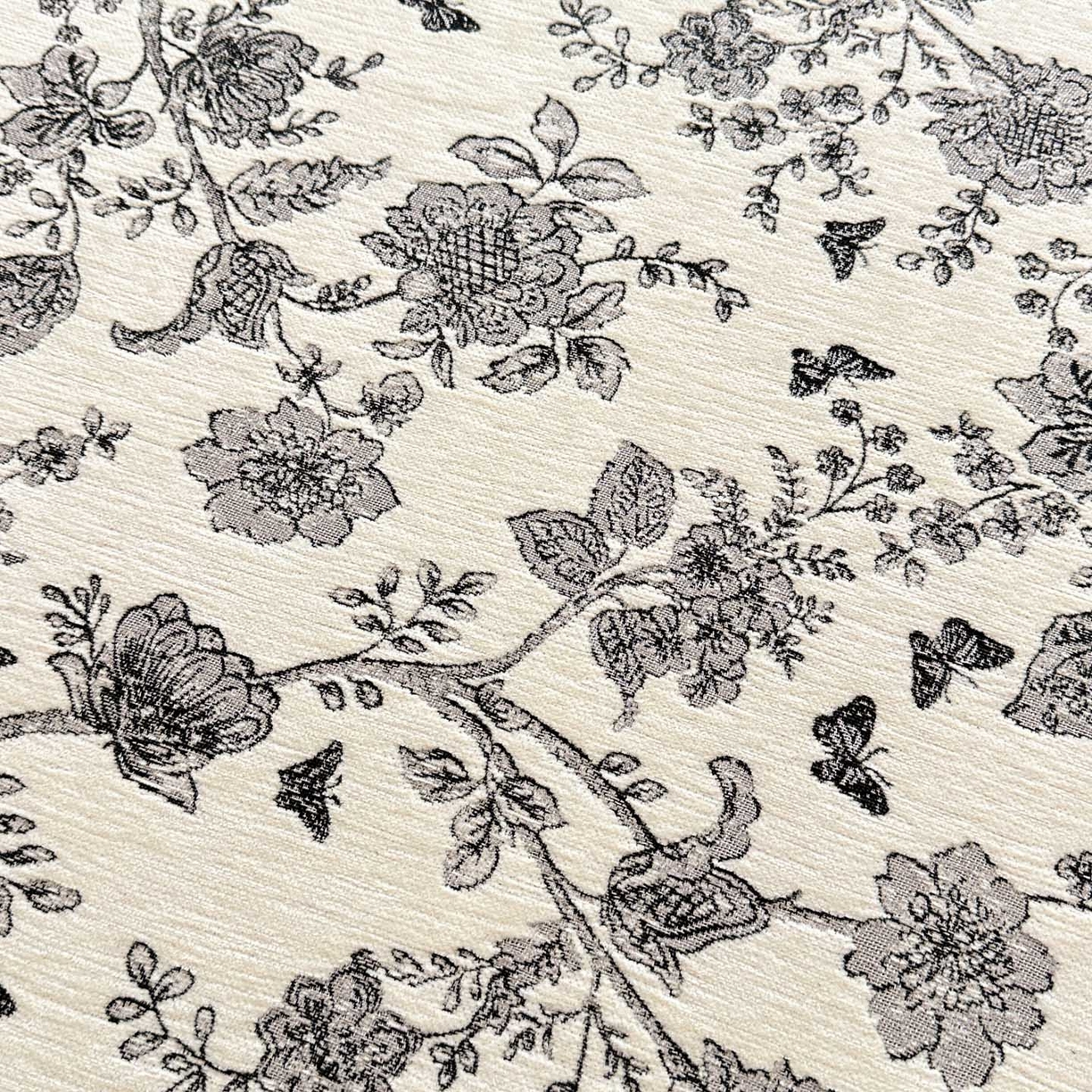 91家纺网 家纺一手货源 找家纺 紫碧螺家纺 2025新款雪尼尔欧式拼色床盖三件套 花苑拼咖色