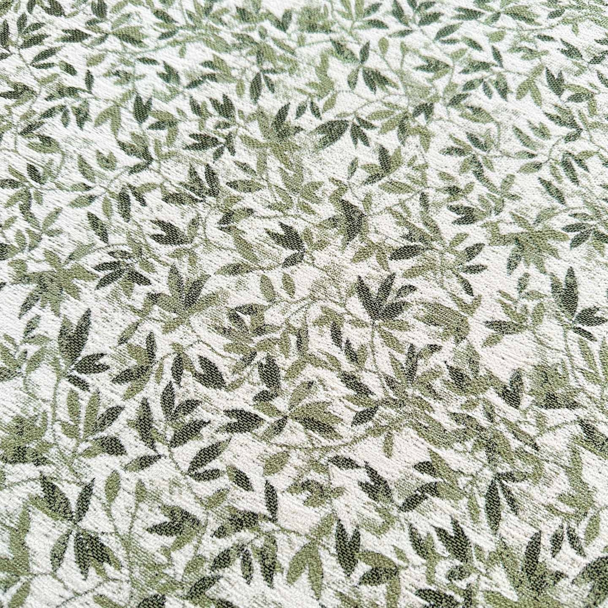 91家纺网 家纺一手货源 找家纺 紫碧螺家纺 2025新款雪尼尔欧式拼色床盖三件套 小枫叶拼豆绿