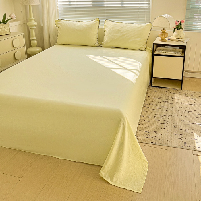 91家纺网 家纺一手货源 找家纺 （总）卡普家居 2025新款A类轻奢贝壳绣丝柔缎提花四件套