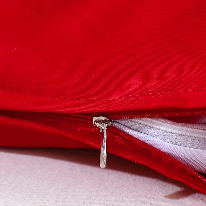 91家纺网 家纺一手货源 找家纺 （总）2025新款大红全荞麦婚庆枕头喜庆强支撑调理颈部随礼送新人好物