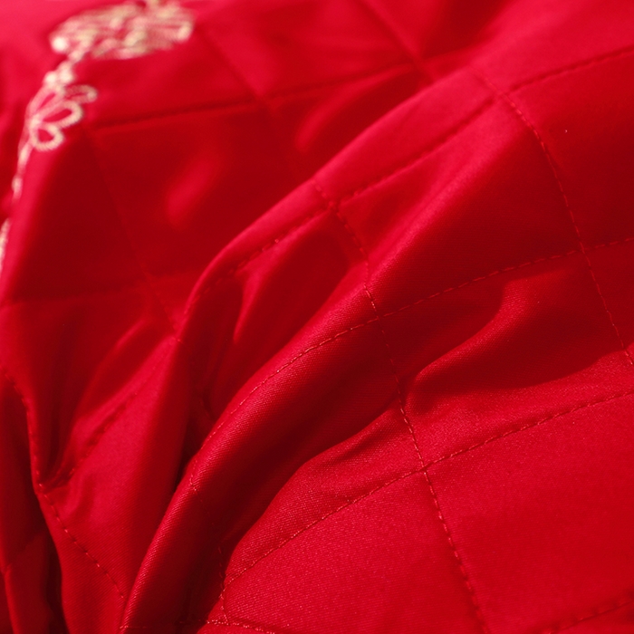 91家纺网 家纺一手货源 找家纺 （总）2025新款大红全荞麦婚庆枕头喜庆强支撑调理颈部随礼送新人好物