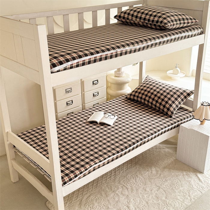 91家纺网 家纺一手货源 找家纺 （总）多品家纺 2025春夏新款超柔水洗棉学生宿舍床垫套