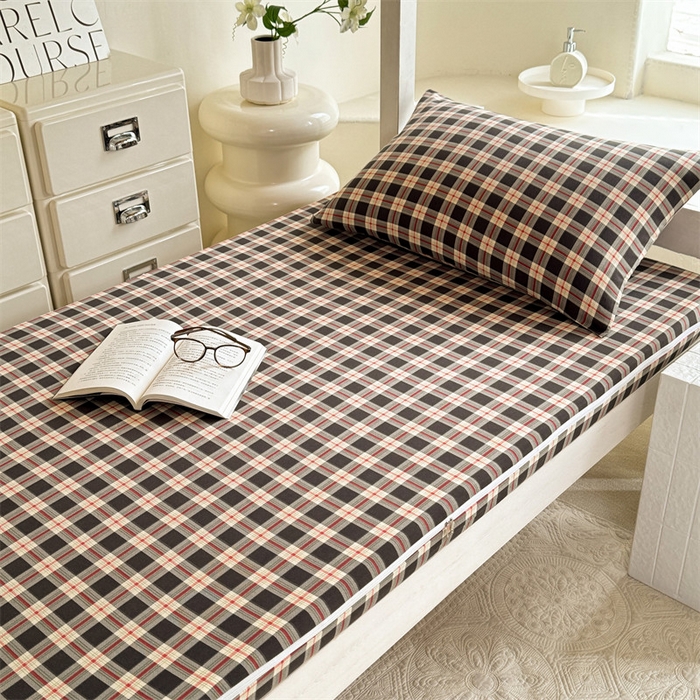 91家纺网 家纺一手货源 找家纺 （总）多品家纺 2025春夏新款超柔水洗棉学生宿舍床垫套