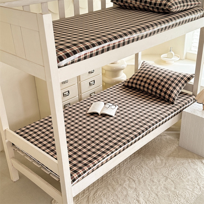 91家纺网 家纺一手货源 找家纺 （总）多品家纺 2025春夏新款超柔水洗棉学生宿舍床垫套