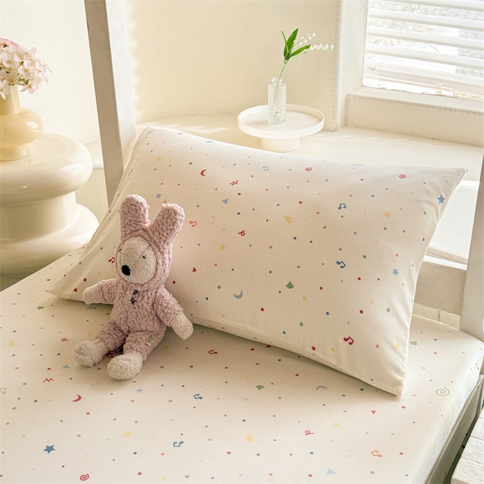 91家纺网 家纺一手货源 找家纺 多品家纺 2025春夏新款超柔水洗棉学生宿舍床垫套 花夕