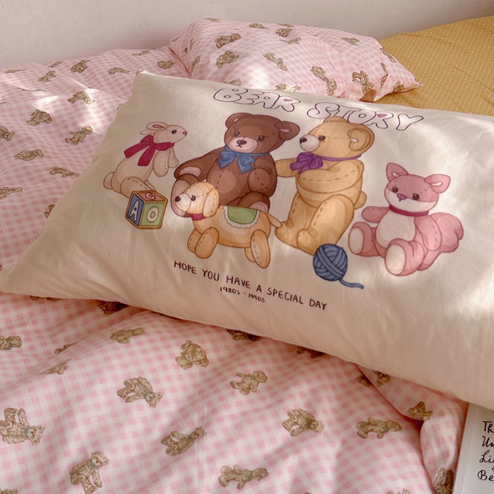 91家纺网 家纺一手货源 找家纺 （总）柚可家居 2024新款40支斜纹活性印花纯棉四件套-