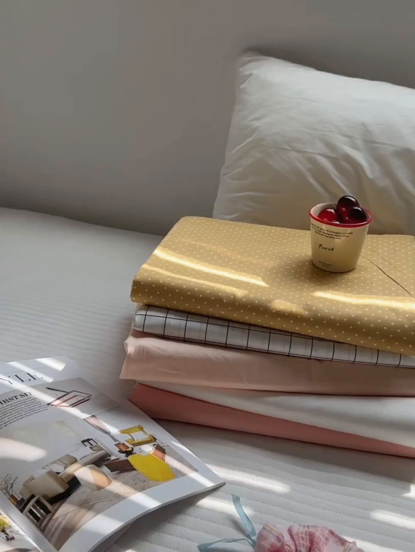 91家纺网 家纺一手货源 找家纺 （总）柚可家居 2024新款40支斜纹13372单床单