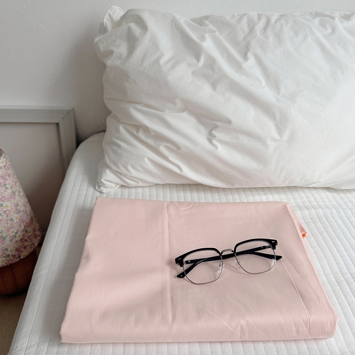 91家纺网 家纺一手货源 找家纺 柚可家居 2024新款40支斜纹13372单床单 玉色