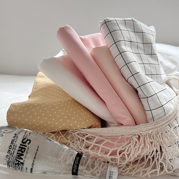 91家纺网 家纺一手货源 找家纺 柚可家居 2024新款40支斜纹13372单床单 饼干绿