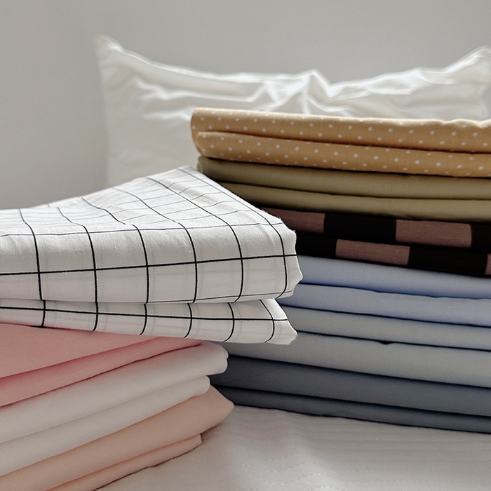 91家纺网 家纺一手货源 找家纺 柚可家居 2024新款40支斜纹13372单床单 饼干绿