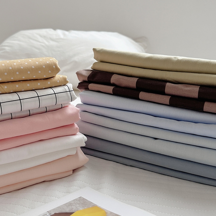 91家纺网 家纺一手货源 找家纺 柚可家居 2024新款40支斜纹13372单床单 单宁蓝