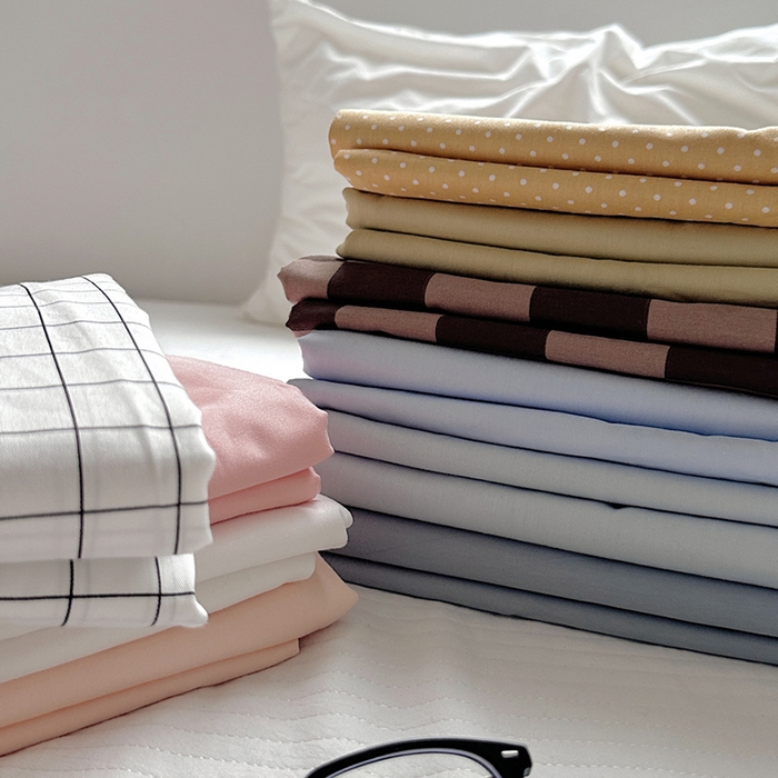 91家纺网 家纺一手货源 找家纺 柚可家居 2024新款40支斜纹13372单床单 单宁蓝