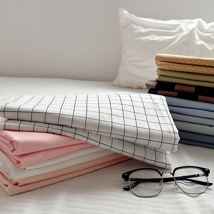 91家纺网 家纺一手货源 找家纺 柚可家居 2024新款40支斜纹13372单床单 单宁蓝