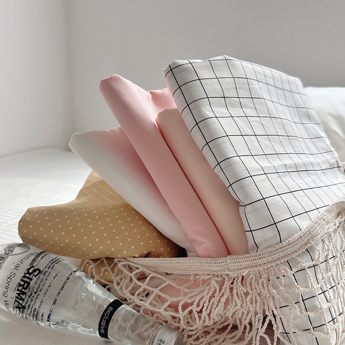 91家纺网 家纺一手货源 找家纺 柚可家居 2024新款40支斜纹13372单床单 咖格