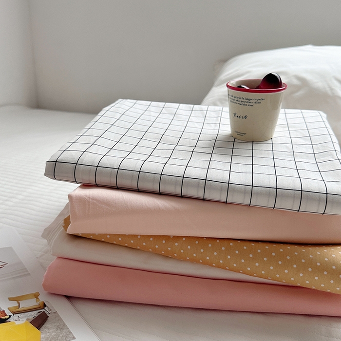 91家纺网 家纺一手货源 找家纺 柚可家居 2024新款40支斜纹13372单床单 浅兰