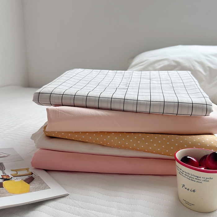 91家纺网 家纺一手货源 找家纺 柚可家居 2024新款40支斜纹13372单床单 浅兰