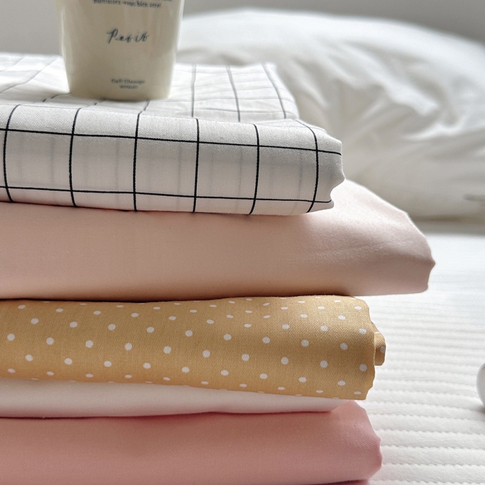 91家纺网 家纺一手货源 找家纺 柚可家居 2024新款40支斜纹13372单床单 天兰