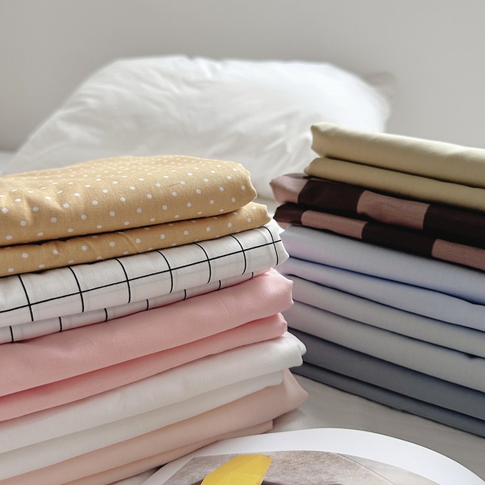 91家纺网 家纺一手货源 找家纺 柚可家居 2024新款40支斜纹13372单床单 玉色