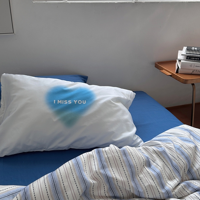 91家纺网 家纺一手货源 找家纺 （总）柚可家居 2024新款40支斜纹全棉ins四件套