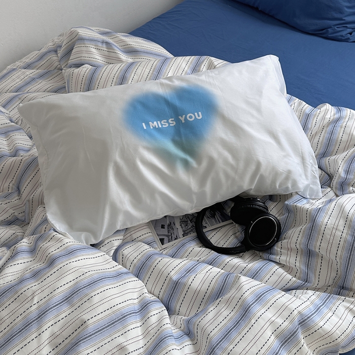 91家纺网 家纺一手货源 找家纺 （总）柚可家居 2024新款40支斜纹全棉ins四件套