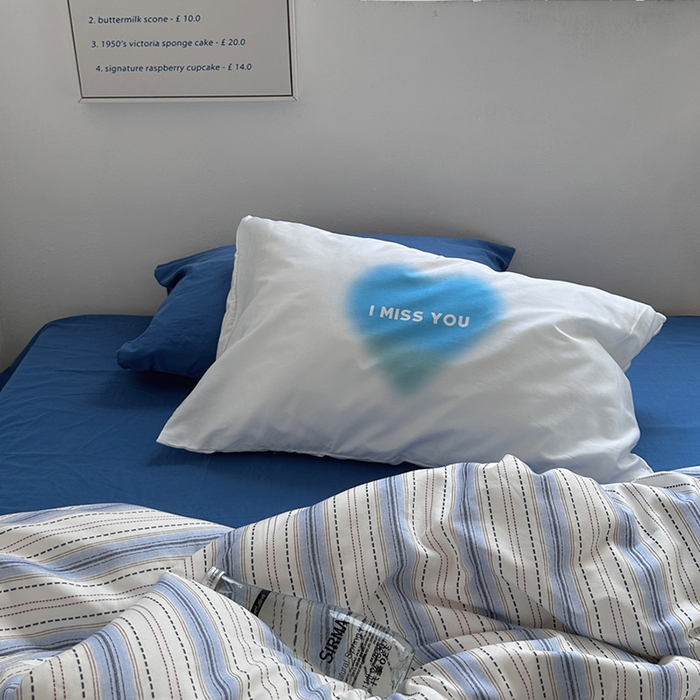 91家纺网 家纺一手货源 找家纺 （总）柚可家居 2024新款40支斜纹全棉ins四件套