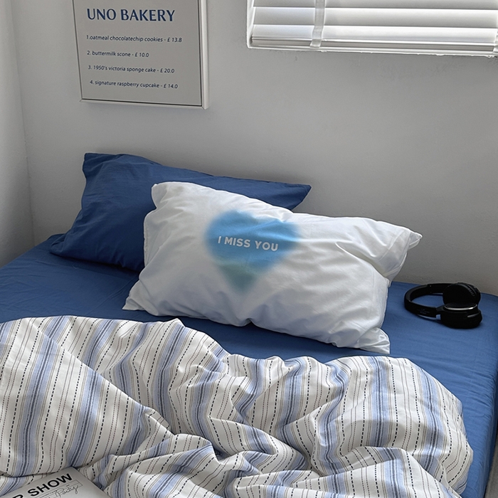 91家纺网 家纺一手货源 找家纺 （总）柚可家居 2024新款40支斜纹全棉ins四件套