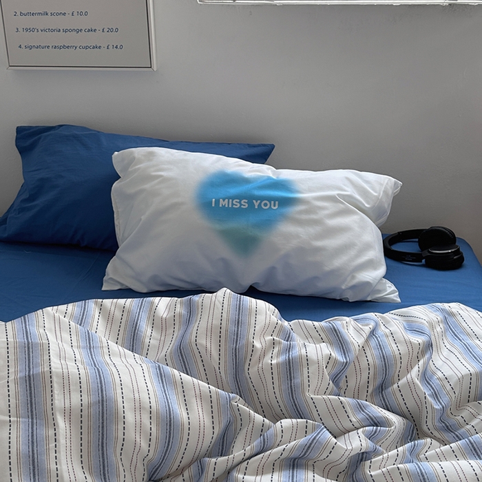 91家纺网 家纺一手货源 找家纺 （总）柚可家居 2024新款40支斜纹全棉ins四件套