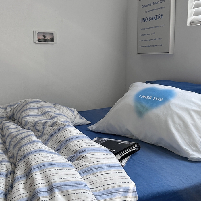 91家纺网 家纺一手货源 找家纺 （总）柚可家居 2024新款40支斜纹全棉ins四件套