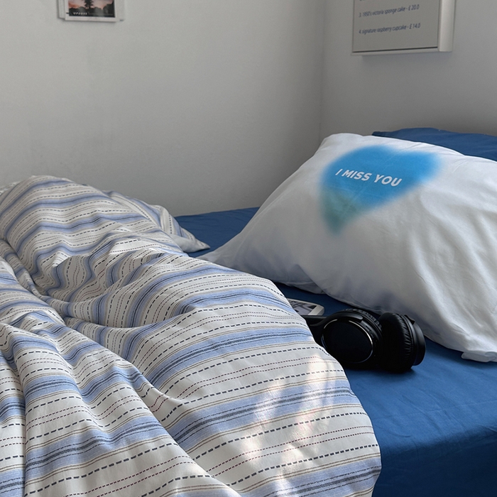 91家纺网 家纺一手货源 找家纺 （总）柚可家居 2024新款40支斜纹全棉ins四件套