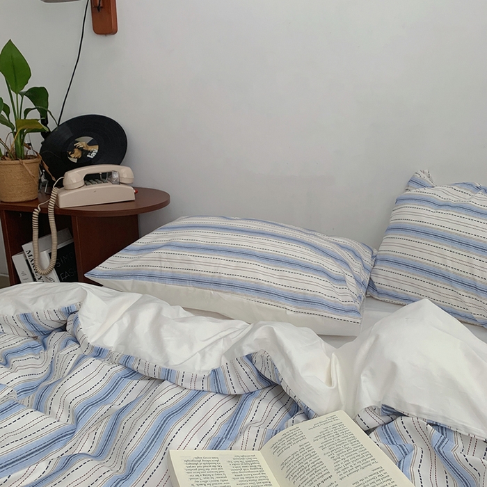 91家纺网 家纺一手货源 找家纺 （总）柚可家居 2024新款40支斜纹数码印花全棉四件套