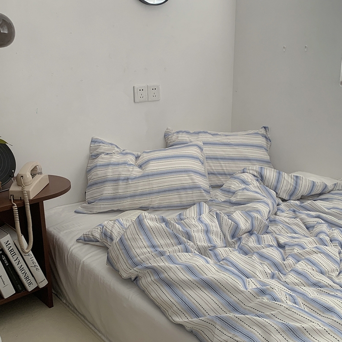 91家纺网 家纺一手货源 找家纺 （总）柚可家居 2024新款40支斜纹数码印花全棉四件套