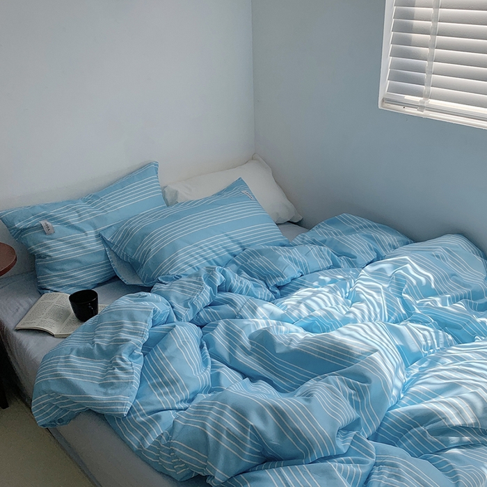 91家纺网 家纺一手货源 找家纺 （总）柚可家居 2024新款40支斜纹数码印花全棉四件套