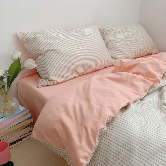 91家纺网 家纺一手货源 找家纺 （总）柚可家居 2024新款40支斜纹数码印花全棉四件套