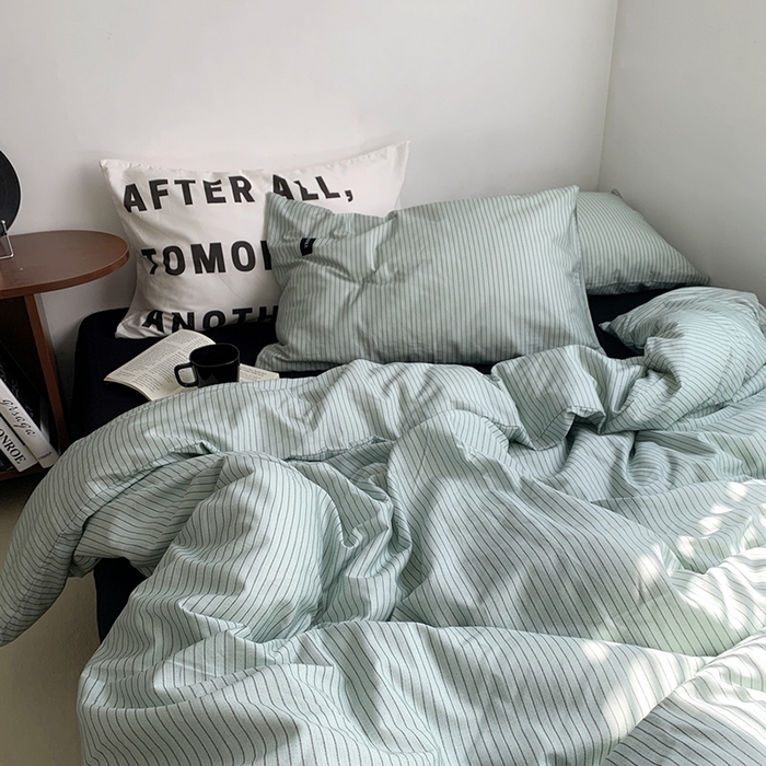 91家纺网 家纺一手货源 找家纺 （总）柚可家居 2024新款40支斜纹数码印花全棉四件套