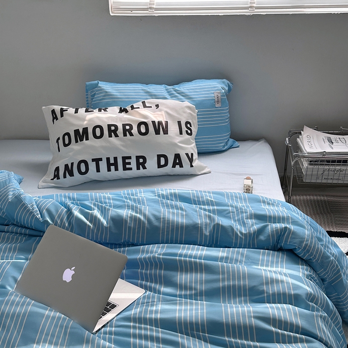 91家纺网 家纺一手货源 找家纺 （总）柚可家居 2024新款40支斜纹数码印花全棉四件套