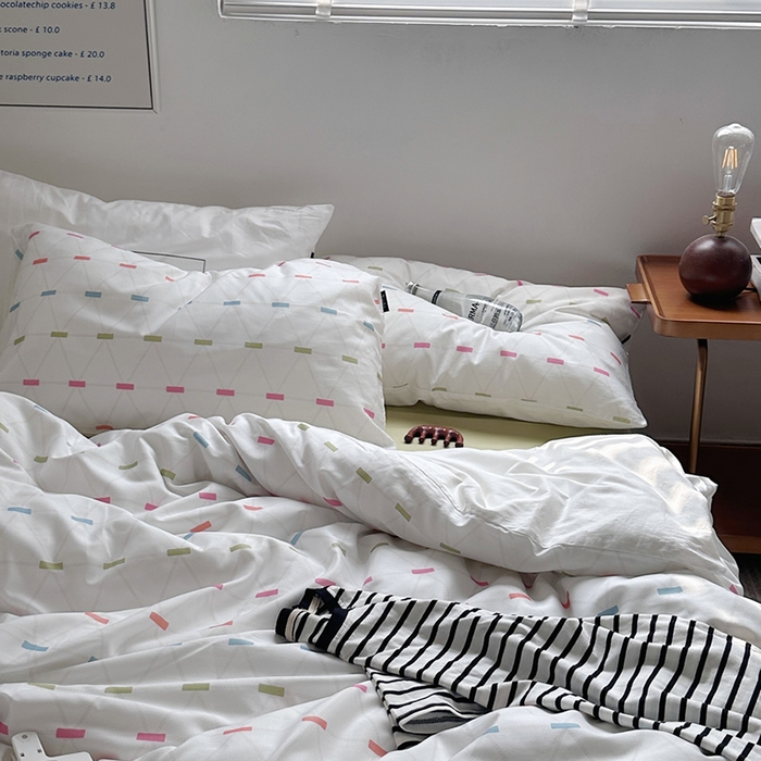 91家纺网 家纺一手货源 找家纺 （总）柚可家居 2024新款40支斜纹数码印花全棉四件套