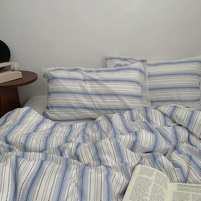 91家纺网 家纺一手货源 找家纺 柚可家居 2024新款40支斜纹数码印花全棉四件套 巴斯