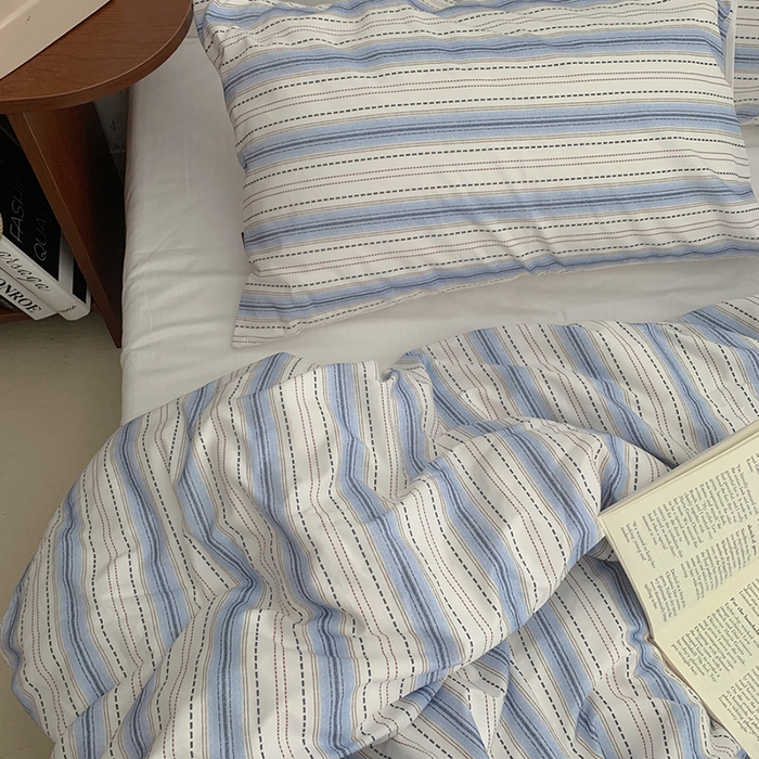 91家纺网 家纺一手货源 找家纺 柚可家居 2024新款40支斜纹数码印花全棉四件套 巴斯