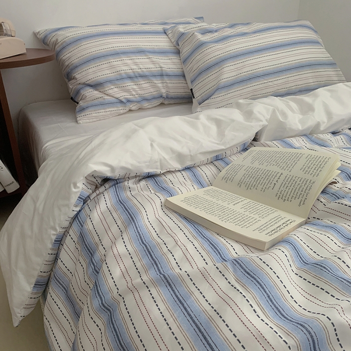 91家纺网 家纺一手货源 找家纺 柚可家居 2024新款40支斜纹数码印花全棉四件套 巴斯