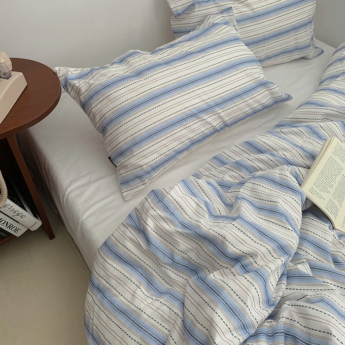 91家纺网 家纺一手货源 找家纺 柚可家居 2024新款40支斜纹数码印花全棉四件套 巴斯