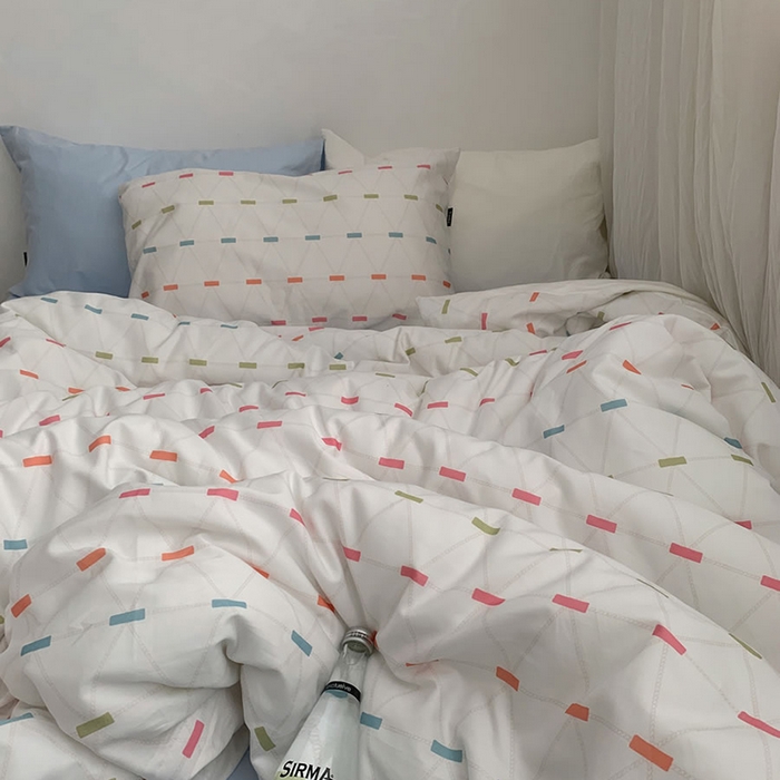 91家纺网 家纺一手货源 找家纺 柚可家居 2024新款40支斜纹数码印花全棉四件套 卡洛尔