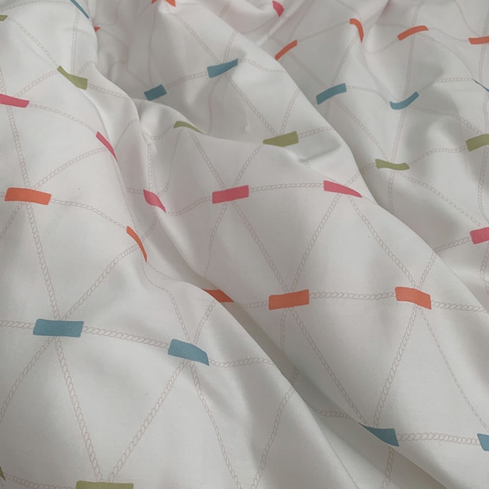 91家纺网 家纺一手货源 找家纺 柚可家居 2024新款40支斜纹数码印花全棉四件套 卡洛尔