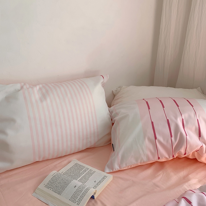 91家纺网 家纺一手货源 找家纺 柚可家居 2024新款40支斜纹数码印花全棉四件套 皮埃诺