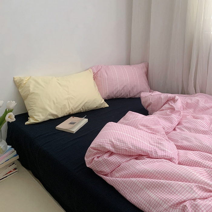 柚可家居 2024新款40支斜纹数码印花全棉四件套 声语